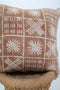 Rust Mudcloth Pillow 103