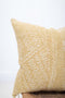 Light Mustard Mudcloth Pillow 102