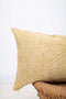 Light Mustard Mudcloth Lumbar Pillow 101