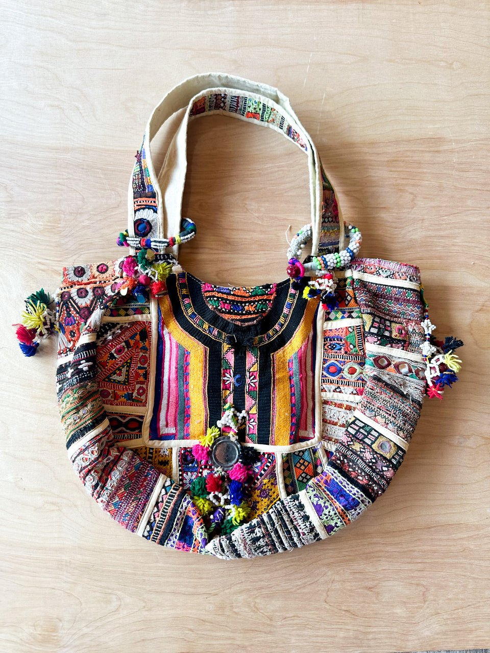 Women Tribal Banjara Bag Vintage Handmade Boho Bags Ladies Bag Embroid –  Sarang