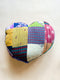 Kantha Heart Pillow 003