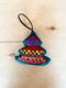 Embroidered Tree Shaped Plush Ornaments