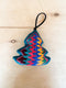 Embroidered Tree Shaped Plush Ornaments