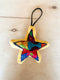 Embroidered Star Shaped Plush Ornaments