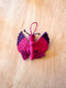 Woven Butterfly Ornaments