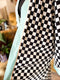 Checkered Kimono