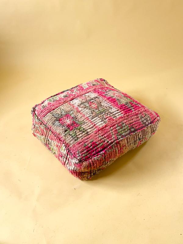 Moroccan Floor Pouf 332
