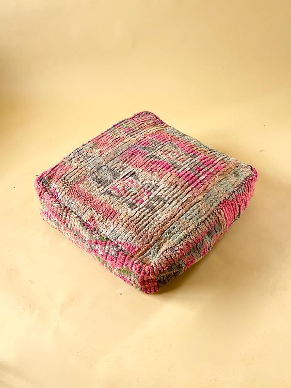 Moroccan Floor Pouf 334